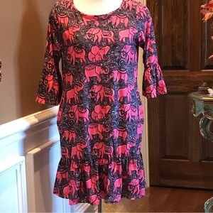 Simply Southern Bell Sleeve Comfy Dress with Pockets